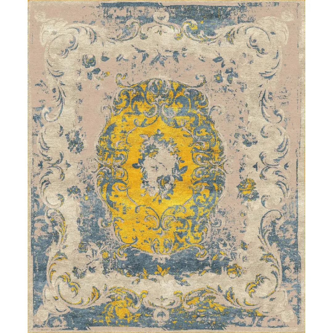 One Of The Kind Authentic Transitional Rug # 29 ABC Rugs Kilims